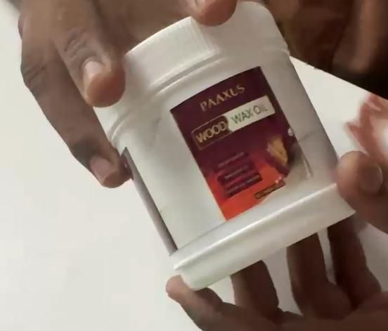 Wood Wax Oil 100 gm Pack of 1